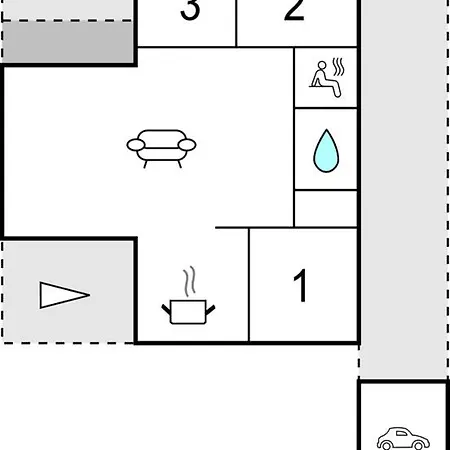 Arvidvej Hvide Sande Xii Hébergement de vacances Bjerregård